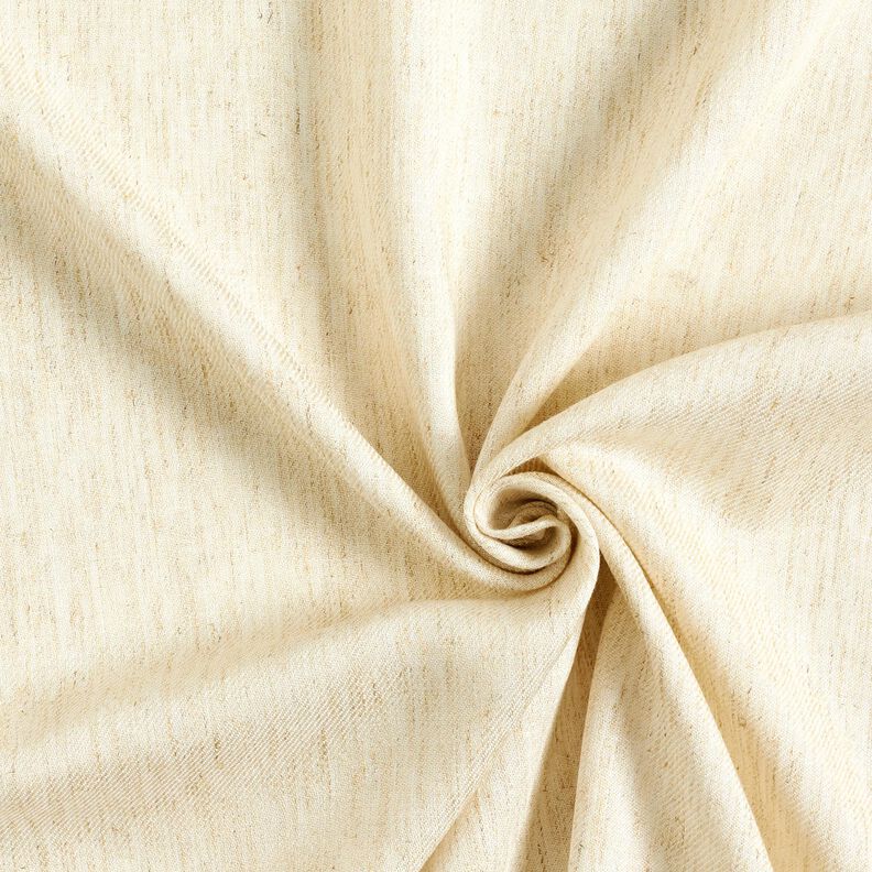 Twill di lino-viscosa – naturale,  image number 3