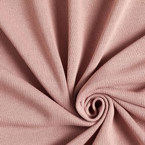 tessuto in maglia di cotone – rosa anticato, 