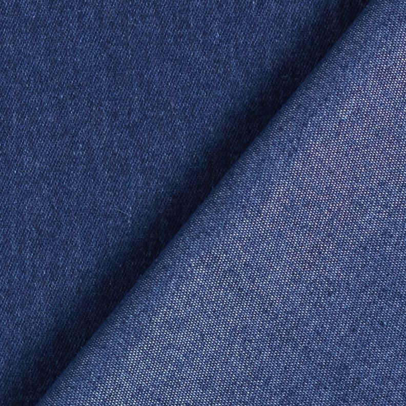 Denim misto cotone medio – indaco,  image number 3