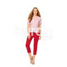 pantalone / jeans / pantaloni 3/4, Burda 6534,  thumbnail number 5