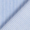 tessuto per camicette Misto cotone righe – azzurro/bianco,  thumbnail number 4