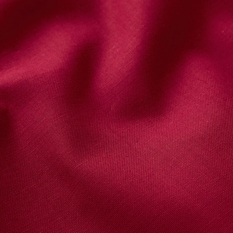 tessuto in cotone cretonne tinta unita – rosso carminio,  image number 2