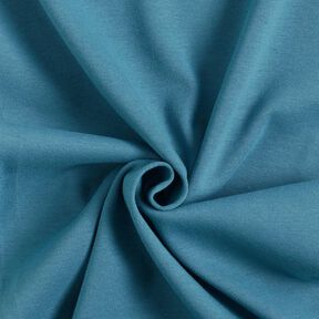 GOTS tessuto per bordi e polsini in cotone | Tula – colore blu jeans, 