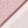 Jersey di cotone, millefiori – rosa antico chiaro/bianco,  thumbnail number 4