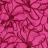 satin di cotone Magnolia | Nerida Hansen – rosa fucsia acceso/rosso scuro,  thumbnail number 2