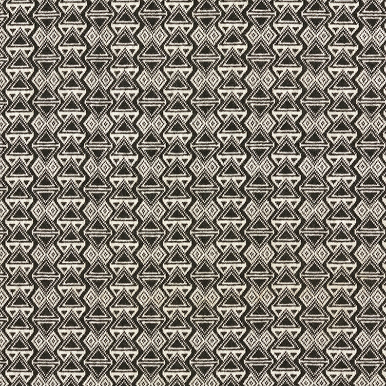 Triangoli jacquard lavorati a maglia – nero/bianco,  image number 1