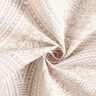 tessuto arredo tessuti canvas mandala – naturale/bianco,  thumbnail number 3