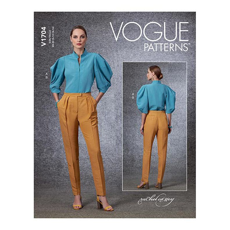 blusa / pantalone, Vogue 1704 | 34-42,  image number 1