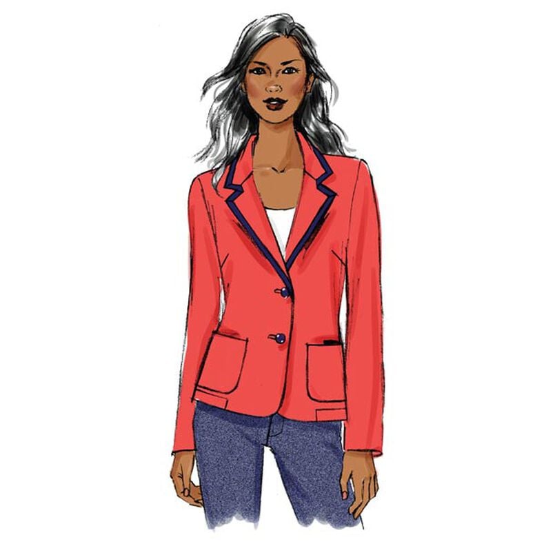 blazer, Butterick 5926|34 - 42,  image number 6