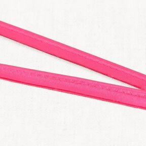 Satin Filetto sbieco [10 mm] – pink, 