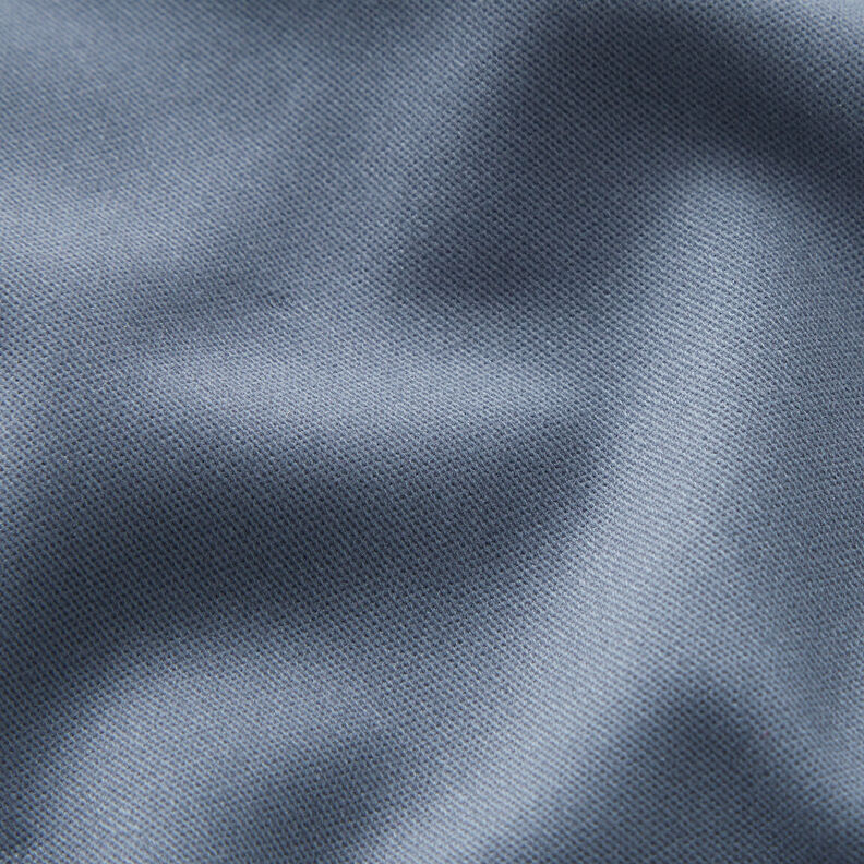 tessuto spinato in cotone stretch – grigio blu,  image number 2