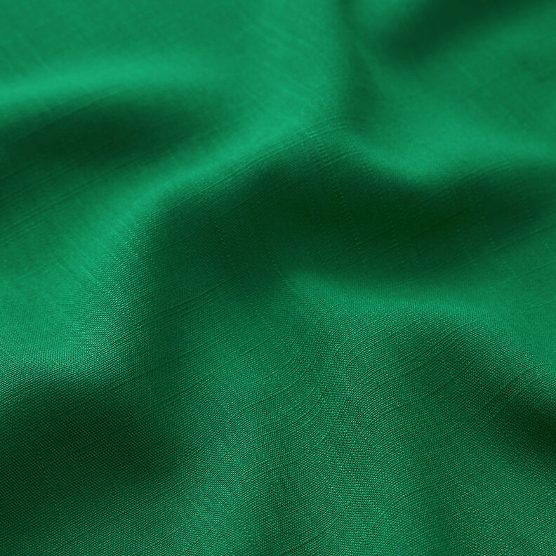 Tessuto in viscosa con aspetto lino – verde abete,  image number 2