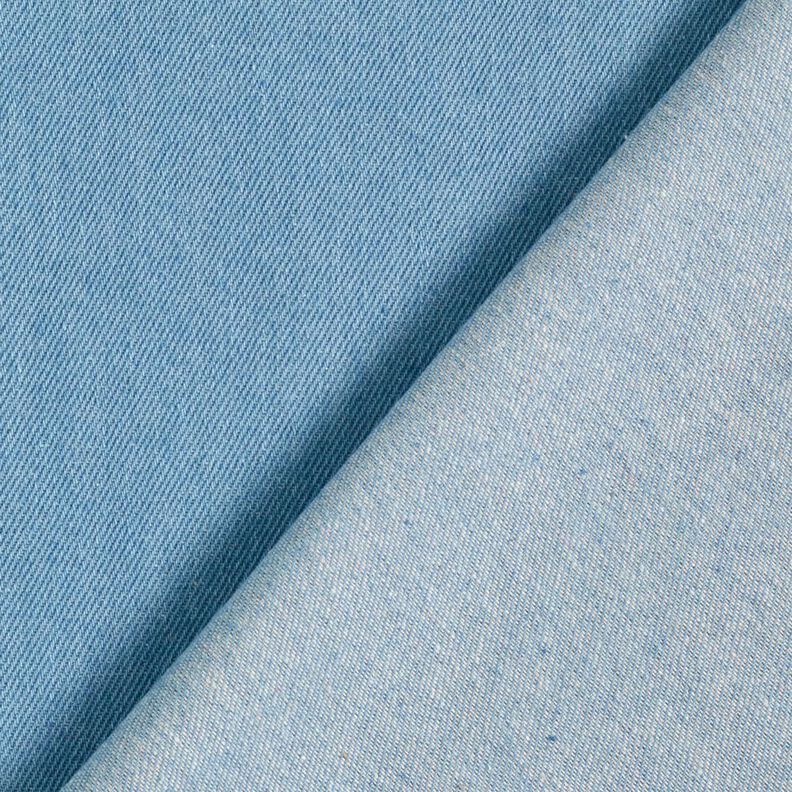 Denim in cotone pesante – azzurro,  image number 3