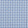 jersey di cotone Azulejos piccoli – blu jeans chiaro/bianco,  thumbnail number 1