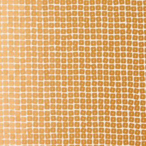 Tessuto con pailletes quadrate – oro effetto metallizzato, 