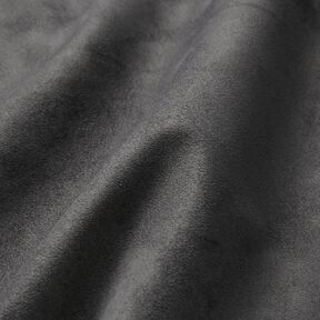 tessuto da tappezzeria Imitazione Nabuk – grigio pietra, 