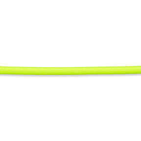 Cordoncino elastico [Ø 3 mm] – giallo neon, 