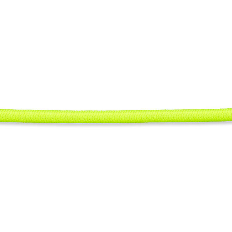 Cordoncino elastico [Ø 3 mm] – giallo neon,  image number 1