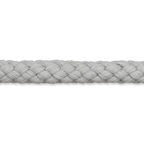 Cordoncino in cotone [Ø 7 mm] – grigio chiaro, 