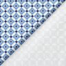 jersey di cotone Azulejos piccoli – blu jeans chiaro/bianco,  thumbnail number 4