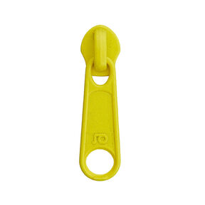 cursore per cerniera lampo [3 mm] – giallo, 