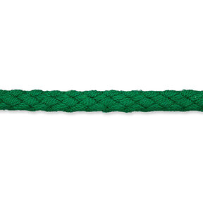 Cordoncino in cotone [Ø 5 mm] – verde, 