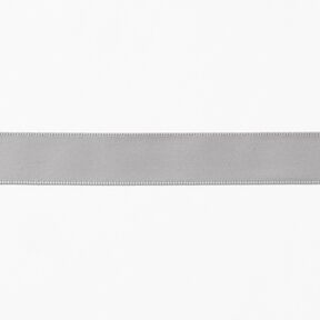 Nastro in satin [15 mm] – grigio chiaro, 