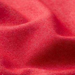Denim stretch in misto cotone medio – rosso, 