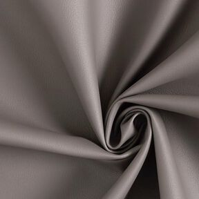 tessuto da tappezzeria similpelle aspetto naturale – grigio, 