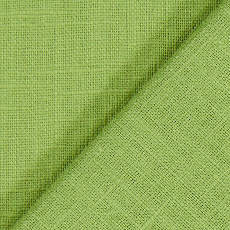 Tessuto di lino misto Ramie medio – verde muschio,  image number 4