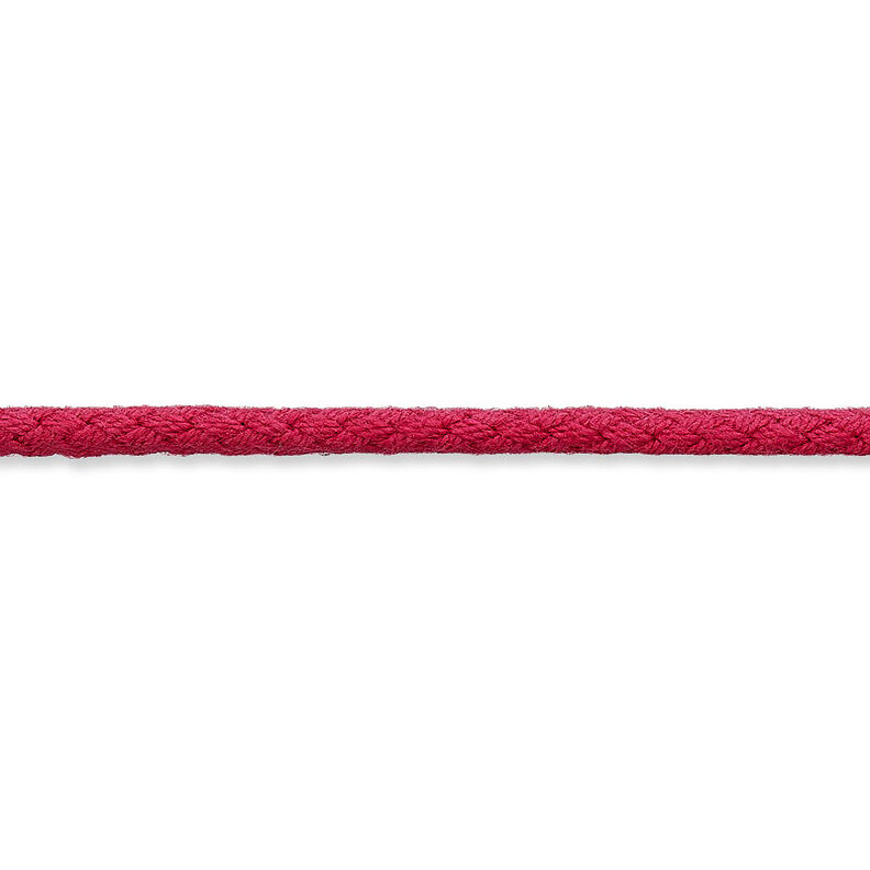 Cordoncino in cotone [Ø 3 mm] – pink,  image number 1