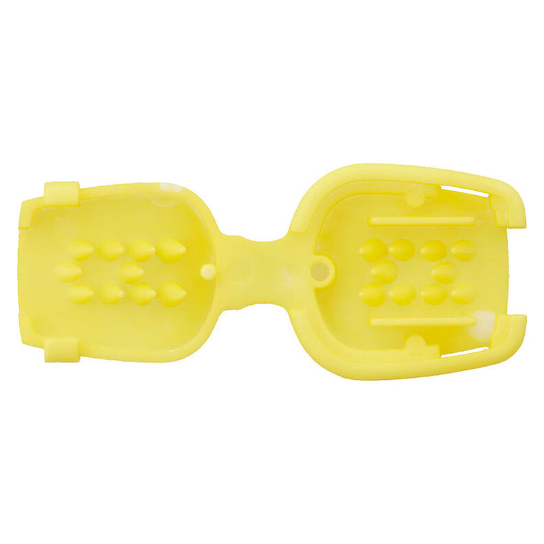 capocorda Clip [Lunghezza: 20 mm] – giallo,  image number 2