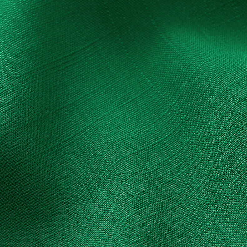 Tessuto in viscosa con aspetto lino – verde abete,  image number 3