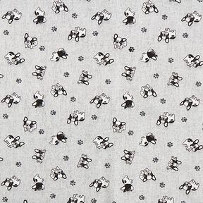 tessuto arredo tessuti canvas bulldog – grigio, 