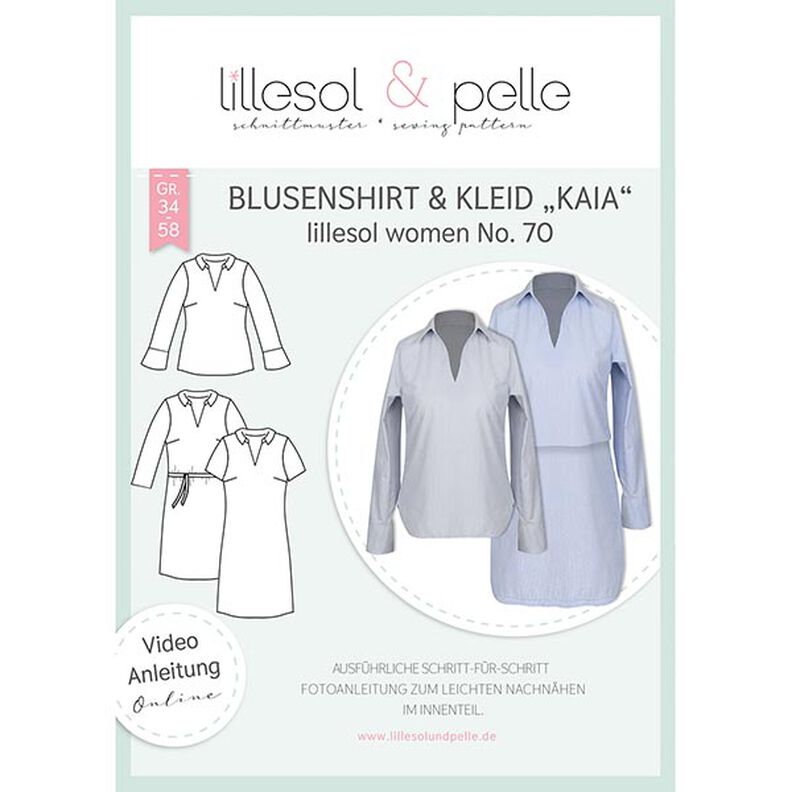 Camicetta & Vestito Kaia | Lillesol & Pelle No. 70 | 34-58,  image number 1