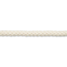 Cordoncino in cotone [Ø 7 mm] – beige chiaro, 