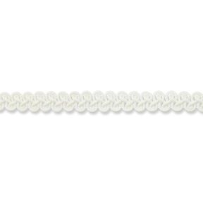 bordino di passamaneria [ 12 mm ] – bianco lana, 