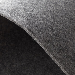 Feltro 45 cm / 4 mm di spessore mélange – grigio, 