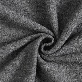 Tessuto leggero in maglia in misto viscosa e lana – grigio scuro, 