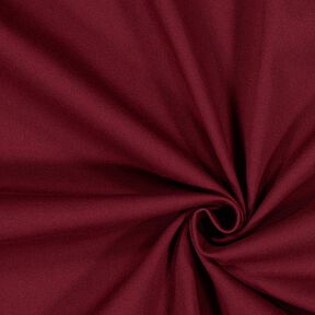 Spigato in cotone stretch – rosso Bordeaux, 