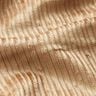 Velluto elasticizzato misto cotone-viscosa in tinta unita – beige,  thumbnail number 2