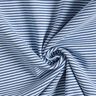 tessuto tubolare per polsini, righe sottili – colore blu jeans/azzurro,  thumbnail number 3