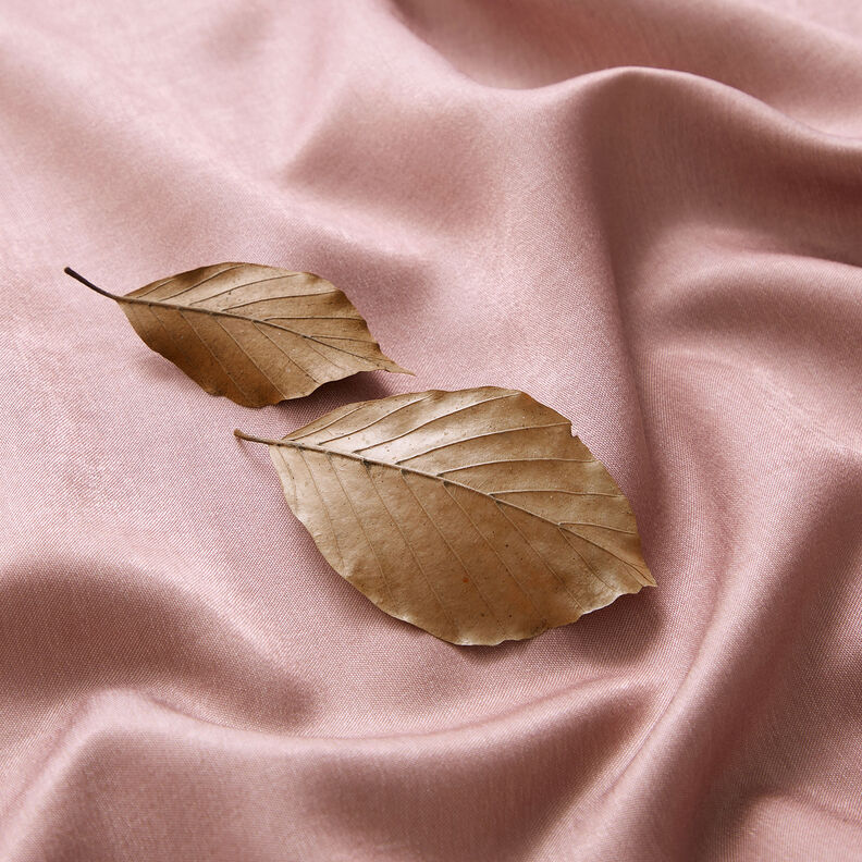 Viscosa Chambray in tinta unita – rosa anticato,  image number 5