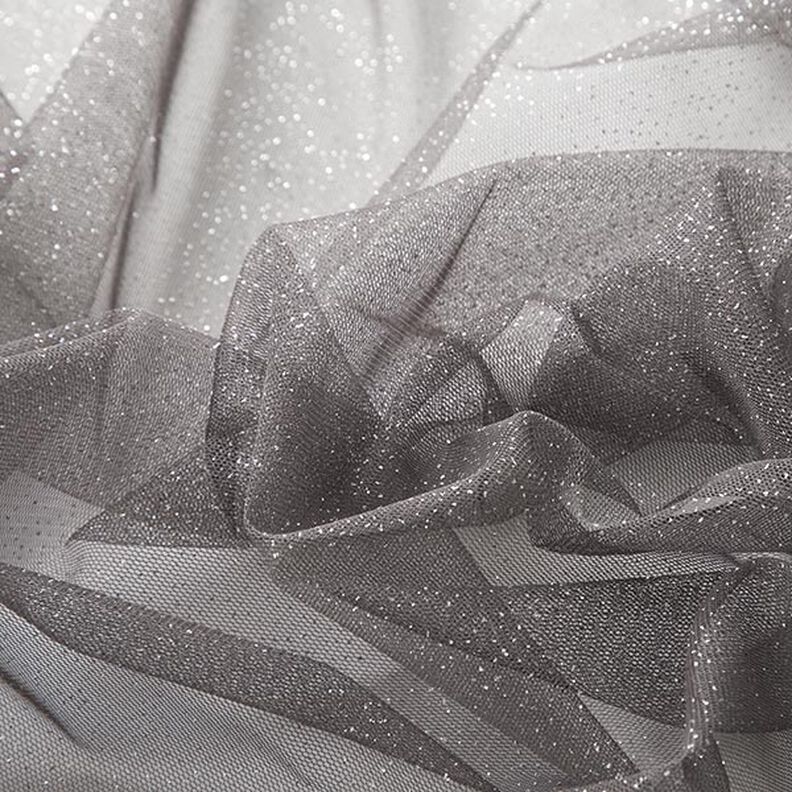 tulle glitter Royal – grigio scuro/argento,  image number 4