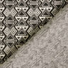 Triangoli jacquard lavorati a maglia – nero/bianco,  thumbnail number 4