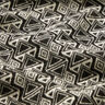 Triangoli jacquard lavorati a maglia – nero/bianco,  thumbnail number 2