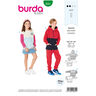 felpa/maglia con cappuccio, Burda 9301 | 122 - 164,  thumbnail number 1