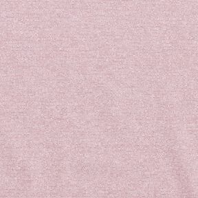 Jersey glitterato melange – rosa antico chiaro, 