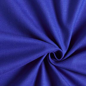 tessuto in misto lino stretch – blu reale, 