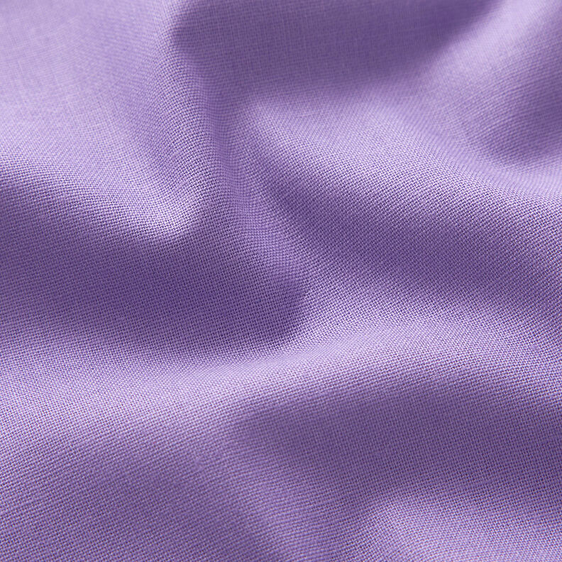 tessuto in cotone cretonne tinta unita – lavanda,  image number 2